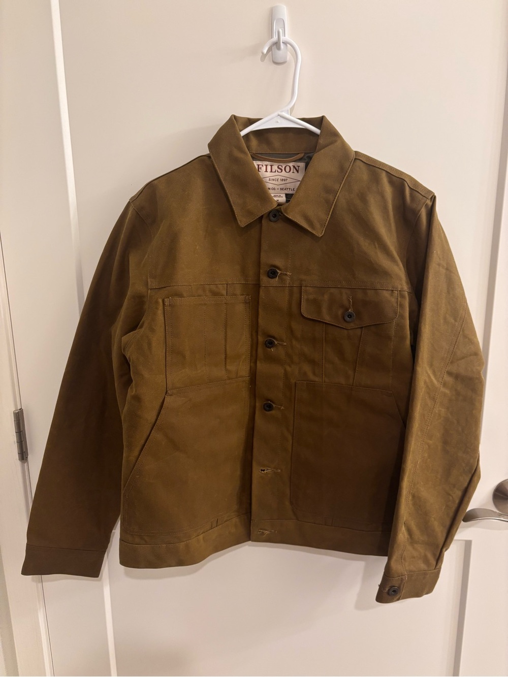 Filson cruiser jacket, men’s M